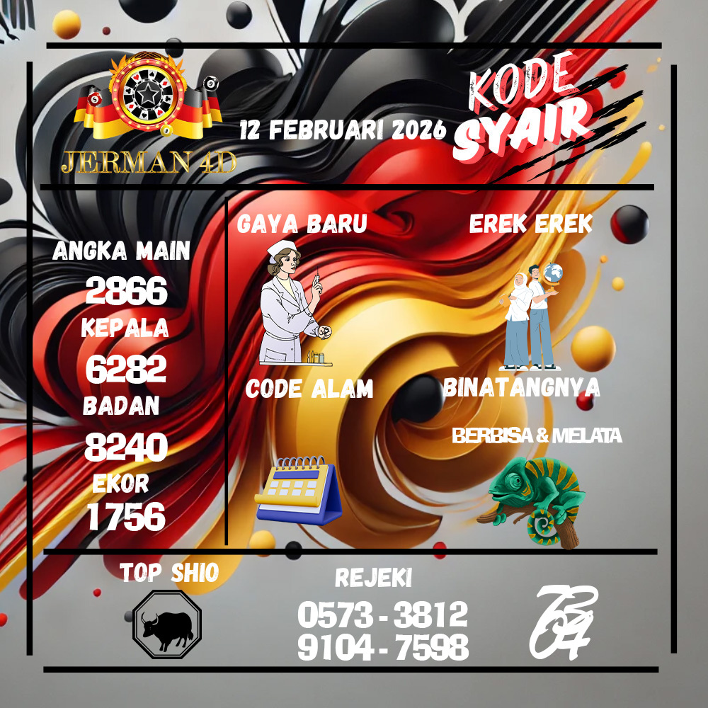 Kode Syair Jerman4d Pools Februari pools