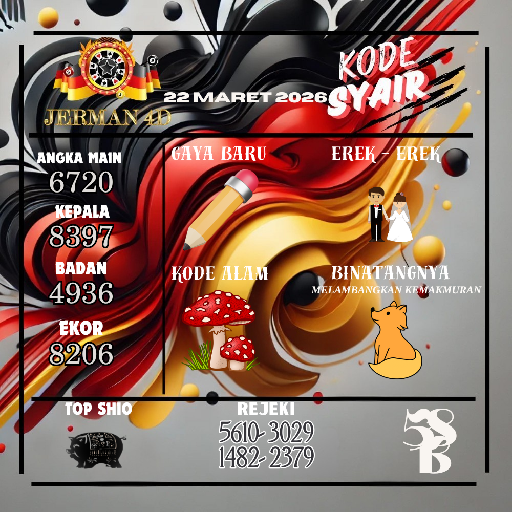 Kode Syair Jerman4d Pools Maret pools