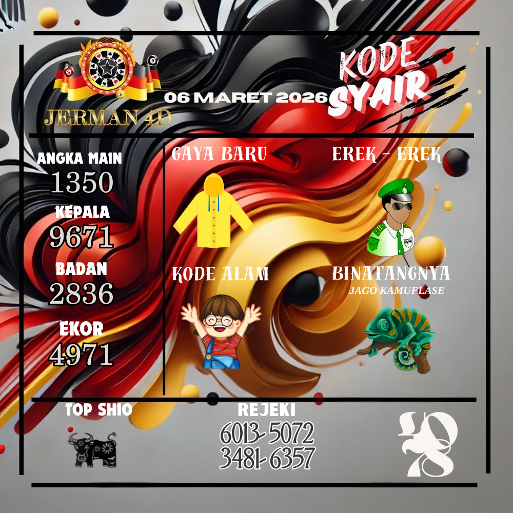 Kode Syair Jerman4d Pools Maret pools